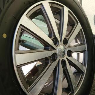 ♪BRIDGESTONE 215/65R16スタッドレス/ENKEIアルミ4本♪の画像