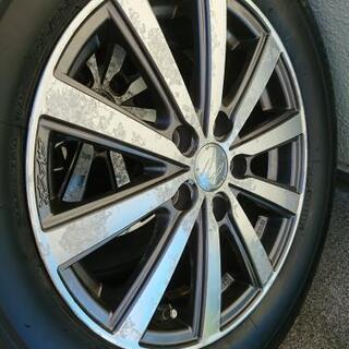 ♪BRIDGESTONE 215/65R16スタッドレス/ENKEIアルミ4本♪の画像
