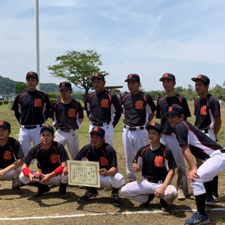 草野球メンバー募集&マネージャー募集
