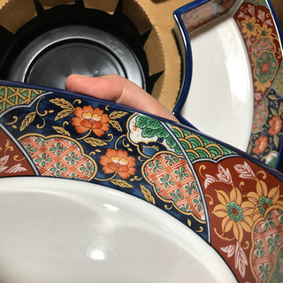 オードブル皿　中華　ターンテーブル付き　年中行事に！　来客向けの画像