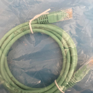 LANケーブル Cat5e 未使用詳細不明