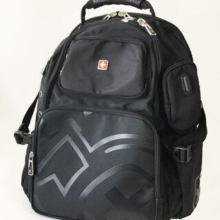 ほぼ新品！SWISSWIN バックパック 大容量 PC対応 スイ...