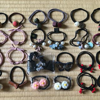 ヘアゴム🉐ヘアピン☆新品の画像