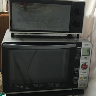 週末セール　HITACHI  電子レンジ　動作品 4549873176413.jpg