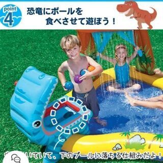 自宅プールの画像