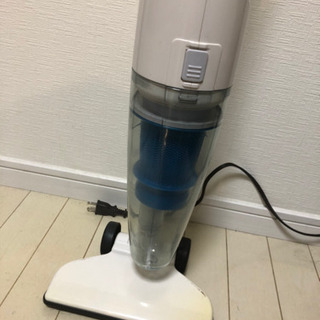 掃除機　ニトリ　白の画像