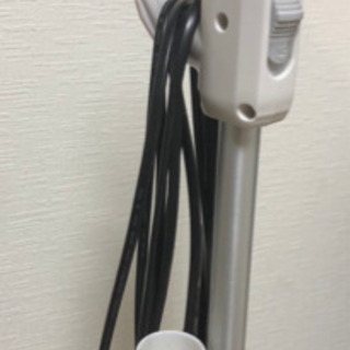 掃除機　ニトリ　白の画像