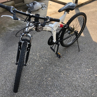 折りたたみマウンテンバイク