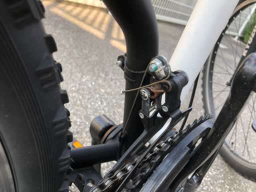 折りたたみマウンテンバイク