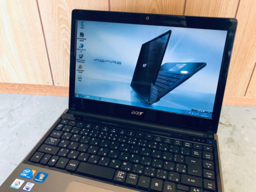 ①78番 acer エイサー ノートパソコン✨ASPIRE 3820-A52C‼️