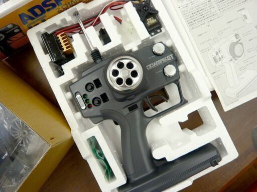 未組み立て タミヤ アウディA4STW 電動RC 4WDレーシングカー ＆ プロポセット 当時物 札幌 西岡店