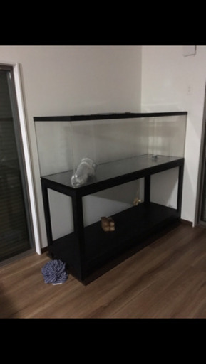 ［お値段交渉可］1800 オーバーフロー水槽　フルセット　180cm