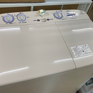 【1点限り】2層式洗濯機　5.5キロ　リサイクルショップ宮崎屋20.9.8の画像