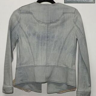 【FA】RITSUKO SHIRAHAMA リツコ シラハマ デニム ジャケットの画像