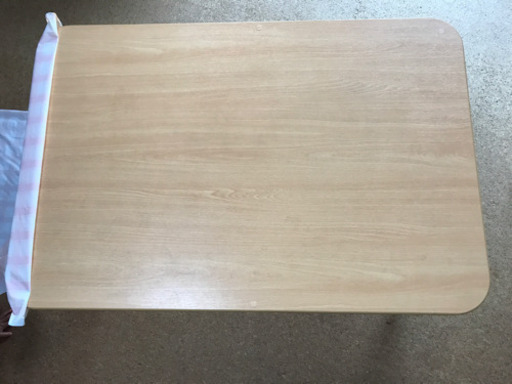 【座卓】持ち手付き折り畳みテーブル60×90×40cm☆美品