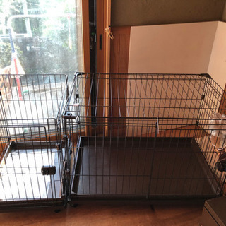 小型犬ゲージ　屋根あり　値下げました