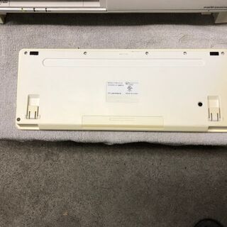 差し上げます　富士通　ワイヤレスキーボード　Y-RBJ-FUJ2　CP355501-01　2007/11の画像