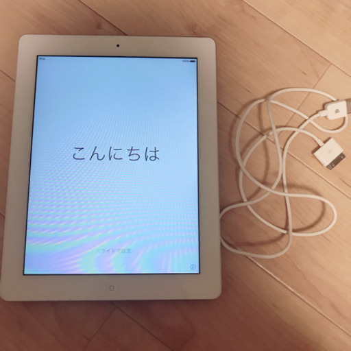 【お取引決定】APPLE iPad IPAD2 WI-FI 16GB シルバー
