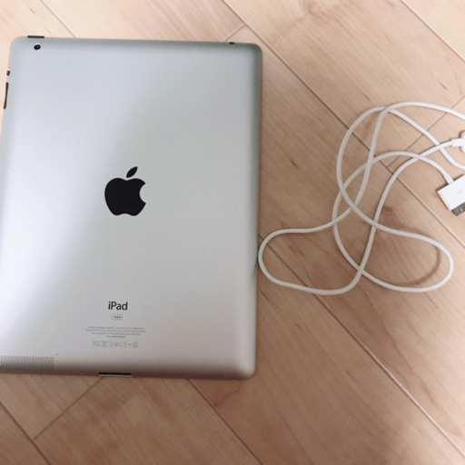 【お取引決定】APPLE iPad IPAD2 WI-FI 16GB シルバー