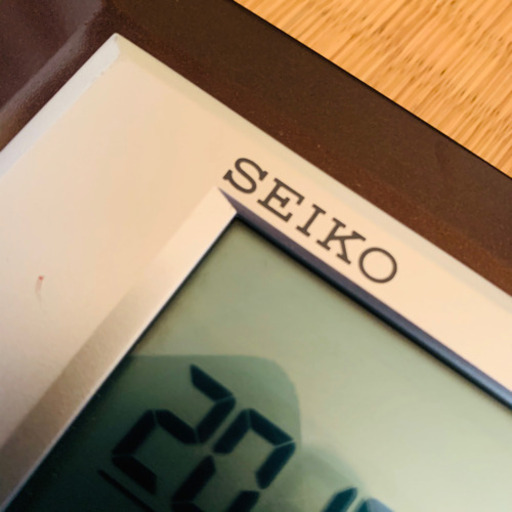 SEIKO セイコー　掛時計　電波時計　クロック　SQ421B
