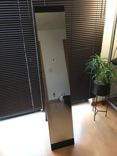 スタンドミラーお譲りします