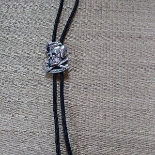 リーゼントスカル「ループタイヴィンテージ❤の画像