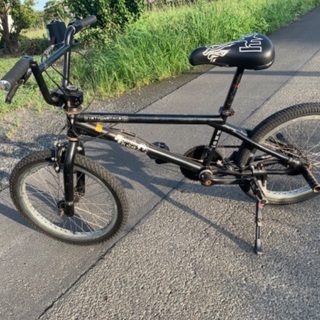 BMX 自転車 本物 格安 ブラック 20インチ