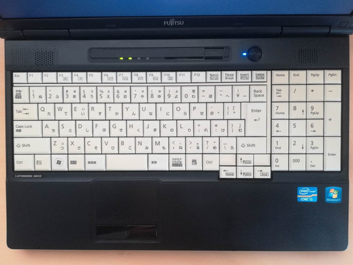 (お打合せ中)ノートパソコンB 富士通 LIFEBOOK A561/D CPU:core i5 メモリ:4GB HDD:320GB O