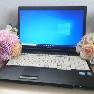 (お打合せ中)ノートパソコンB 富士通 LIFEBOOK A56...