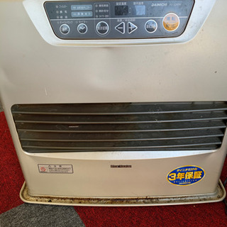決まりました！ブルーヒーターFI-52GSY ダイニチ　引き取り限定