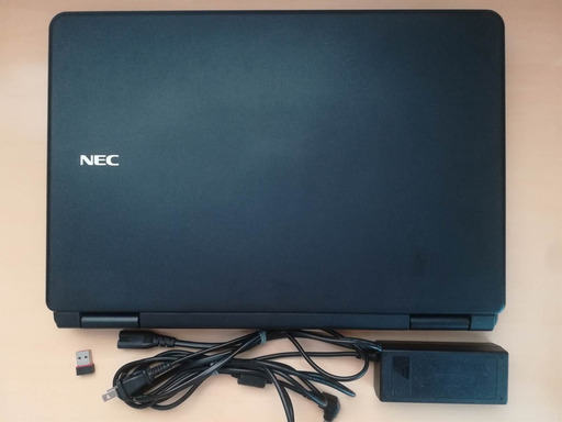 (お打合せ中)ノートパソコンA NEC VersaPro VJ24LL-F CPU:core i3 メモリ:4GB HDD:250GB