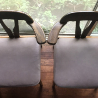 ダイニングチェア2脚（無料で差し上げます）