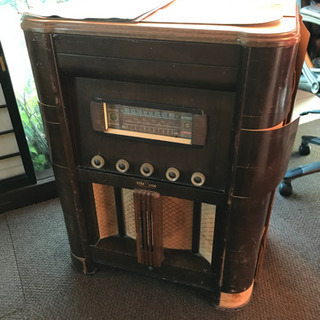 真空管ラジオ！骨董品　取りに来てくださる方に☆