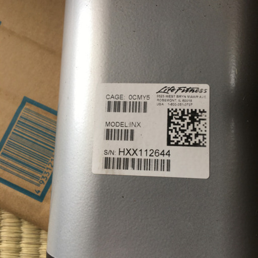 ライフフィットネス 0CMY5 【GOコンソール】業務用クロストレーナー】◆トータル・ボディ・ワークアウト ※Life Fitness