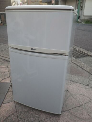 ■配達します。■ハイアール　86L 2ドア 冷凍冷蔵庫 JR-86A 2005年製