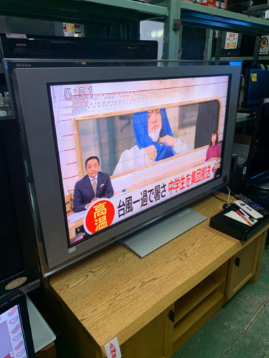 激安　赤字販売　SONY 46インチ　液晶テレビ　中古