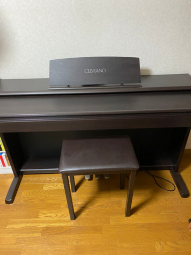 CASIO 電子ピアノ