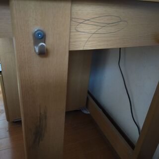学習デスクですの画像