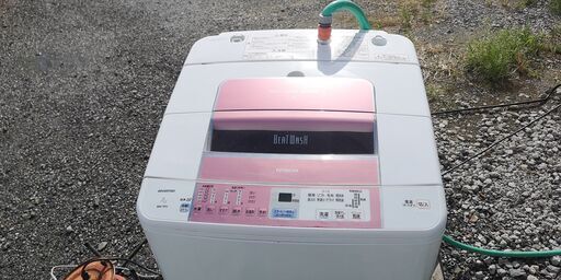 日立洗濯機　7㎏　2013年式