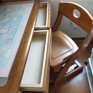 学習デスクです②の画像