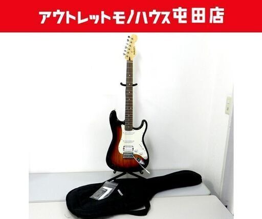 BUSKER'S 島村楽器 ストラトタイプ エレキギター ソフトケース付き BH1 3TS バスカーズ ☆ 札幌市 北区 屯田