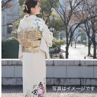 着物レンタル 着付け ヘアセットの画像