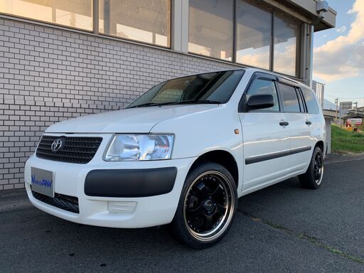 サクシードV4WDガソリングレードUL17インチアルミ平成25年式遊びも仕事