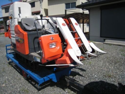 クボタコンバイン　値下げしました。４３万円　⇒　４０万円