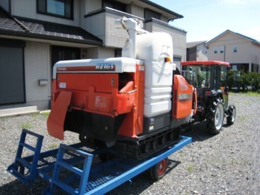 クボタコンバイン　値下げしました。４３万円　⇒　４０万円