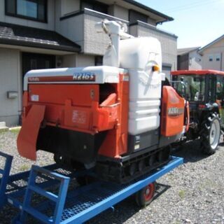 クボタコンバイン 値下げしました。43万円 ⇒ 40万円