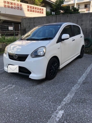 ダイハツミライース車検込み社外パーツ (ぎん) 宜野湾の