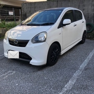 ダイハツ　ミライース　車検込み　社外パーツ