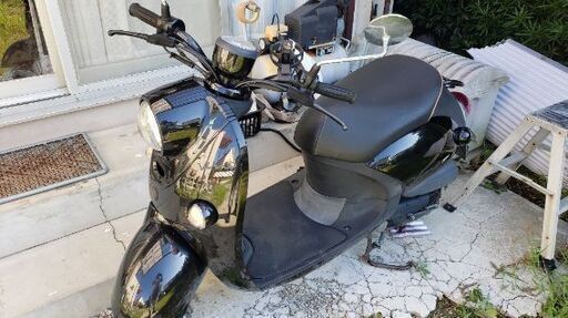 ビーノ５０cc  35000円　バッテリー新品に交換します