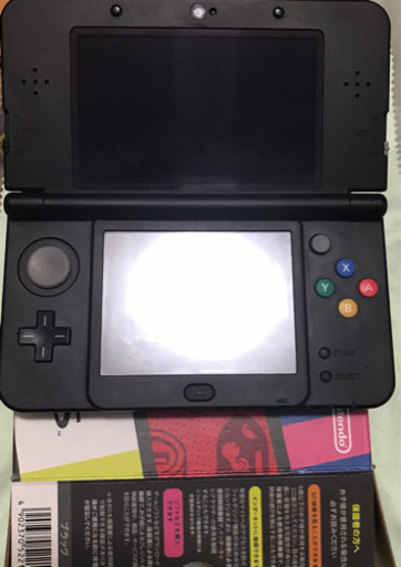 new 3ds ブラック